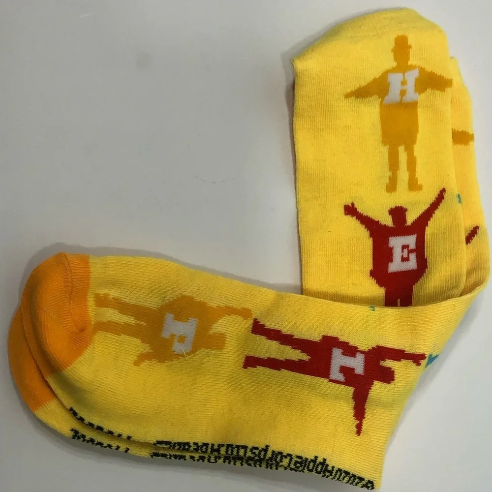 The Beatles “HELP” Crew Socks